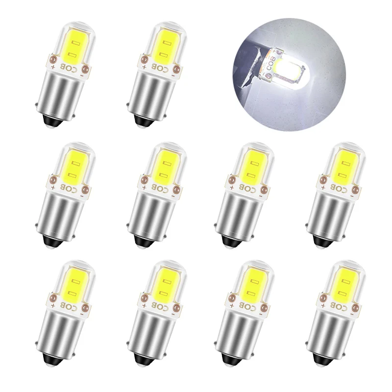 10PCS BA9S Car Led …