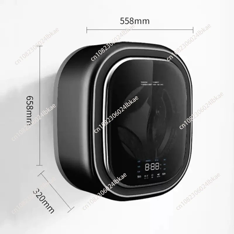 

RV modification accessories Car-specific wall-mounted 3kg small mini energy-saving, drying silent water-saving washing machine