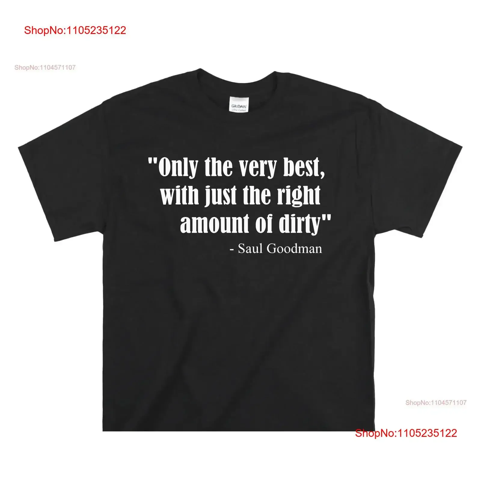 

Better Call Saul T Shirt Goodman Bob Odenkirk TV Show Multiple colors available vintage Washed Slightly Stretched Comfortable