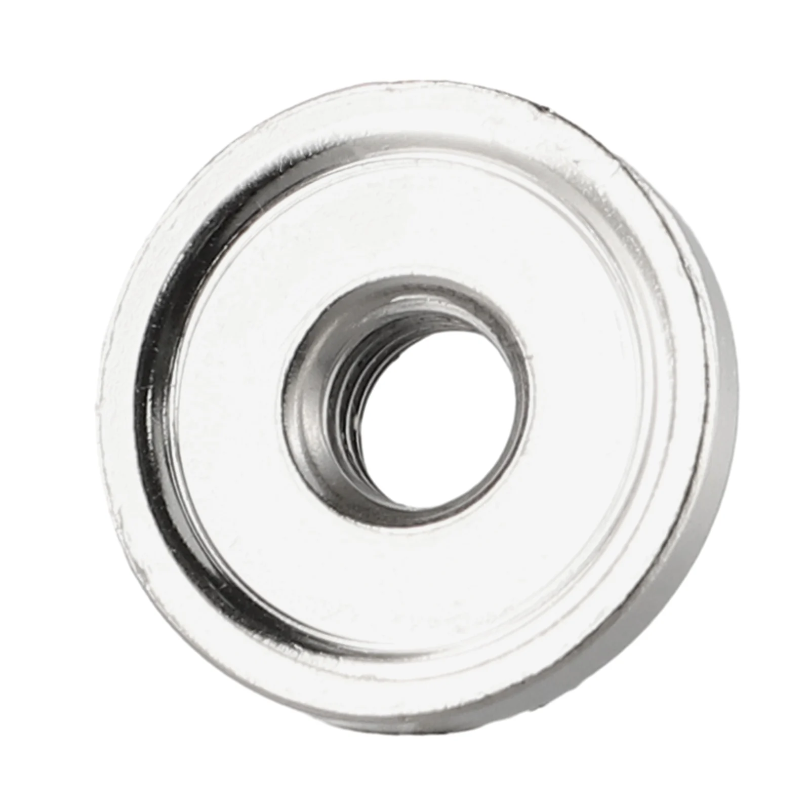 Practical Useful Angle Grinder Nut Replace Locking Plate M10 Thread Non-slip Part Quick Clamp Replacement Silver Stainless Steel