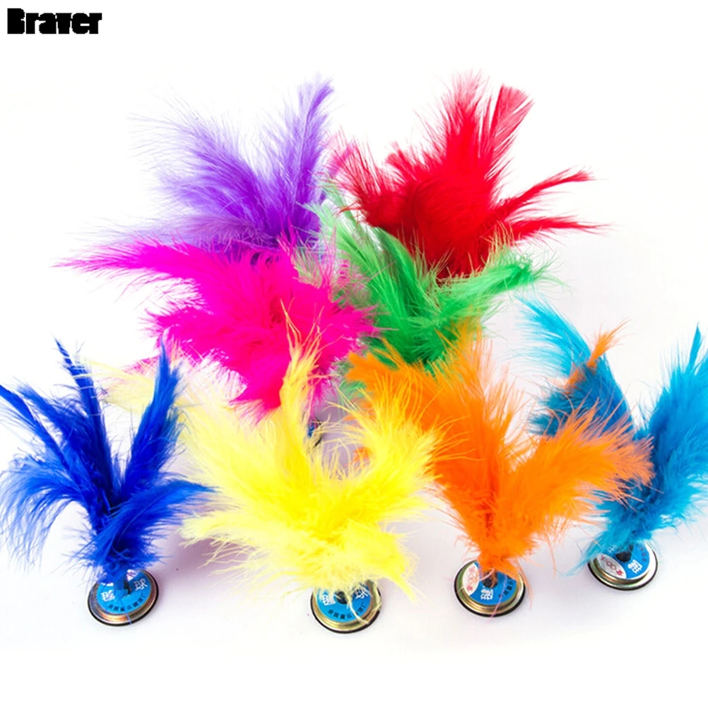 중국 전통 킥 셔틀콕 스포츠 장난감 이미지