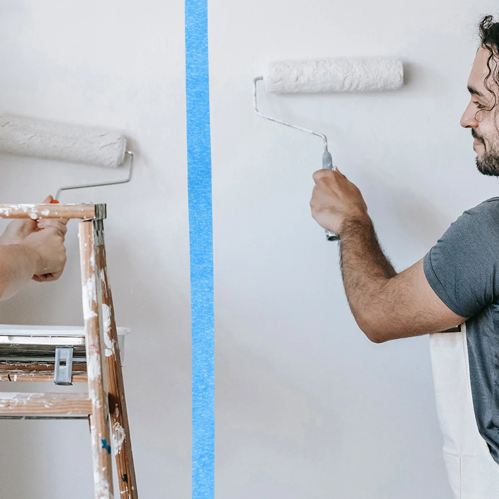 

6-рулонная малярная лента для масляной краски для поверхности стен автомобиля, бумажная лента «сделай сам», художественная лента для рисования, художественная лента для краски, малярные ленты