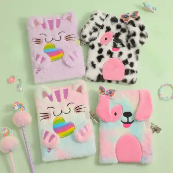 8 best sales Fluffy notebook - №3