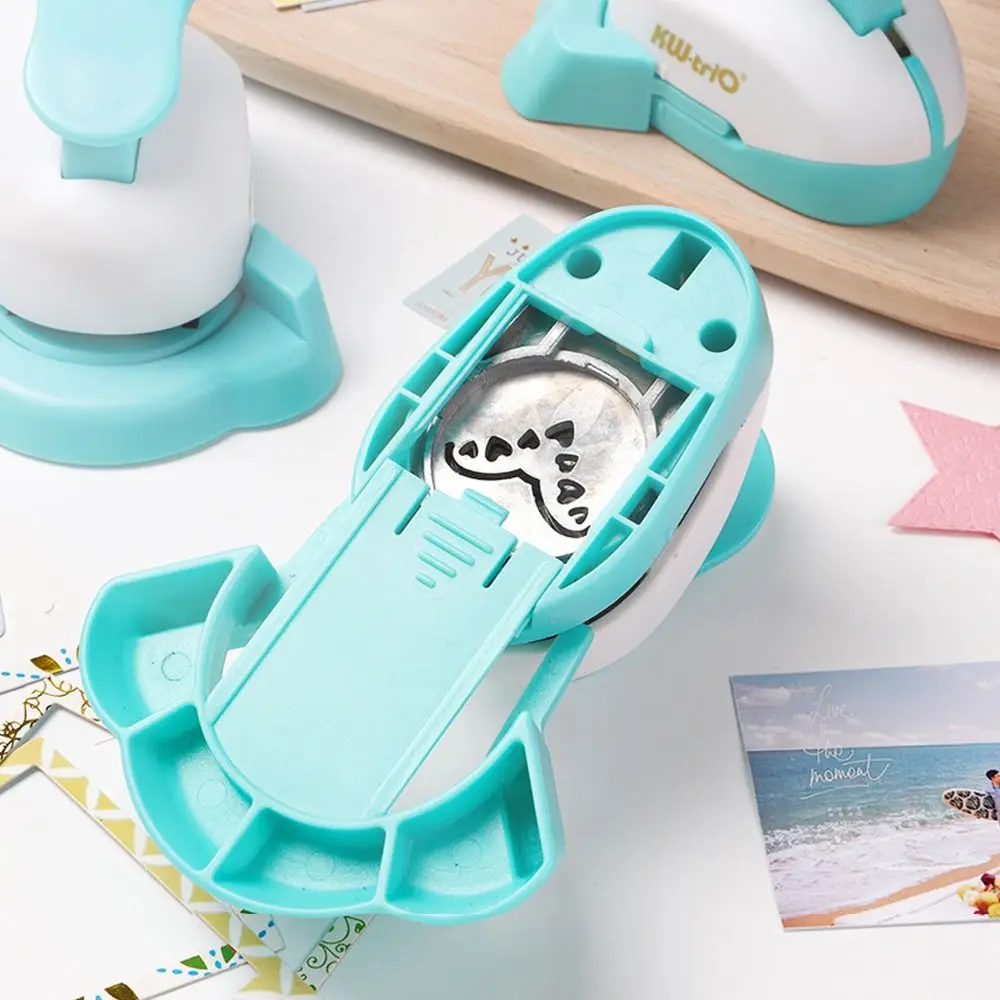 Multi-Pattern DIY Paper Corner Punch Handmade Paper Decor DIY Card Corner Puncher Embossing Machine DIY Scrapbooking