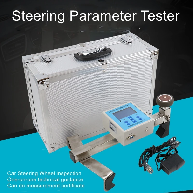 

High-precision automobile steering wheel parameter test steering wheel rotation digital LFX-2C angular torque tester