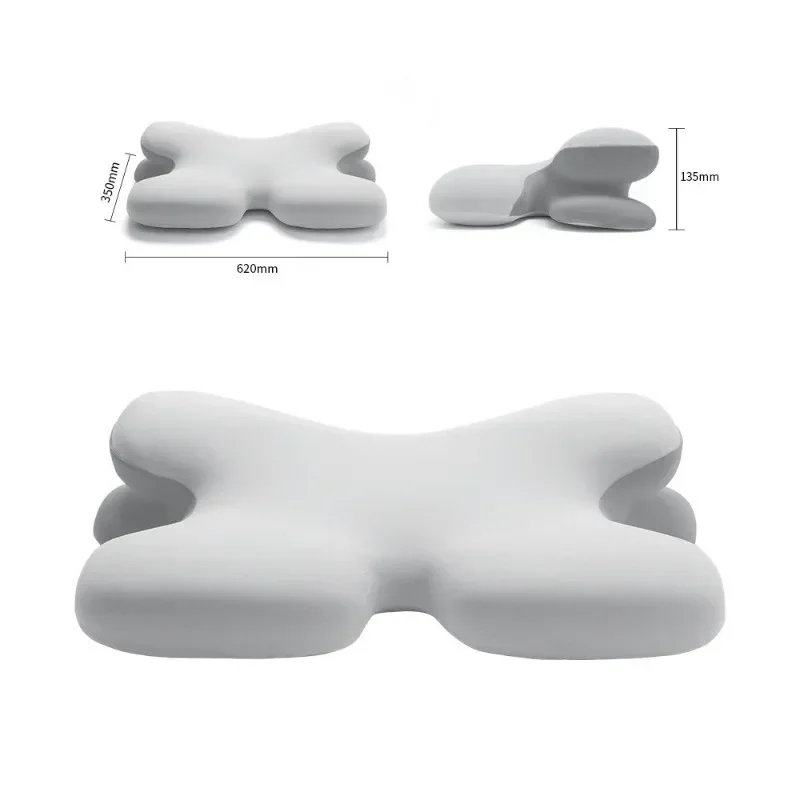 

Memory Foam Cervical Pillow Anti-Cervical Pain Sleep Pillow Bedding Ergonomic Pressure Relief Sleep Pillow Sleep Aid Neck