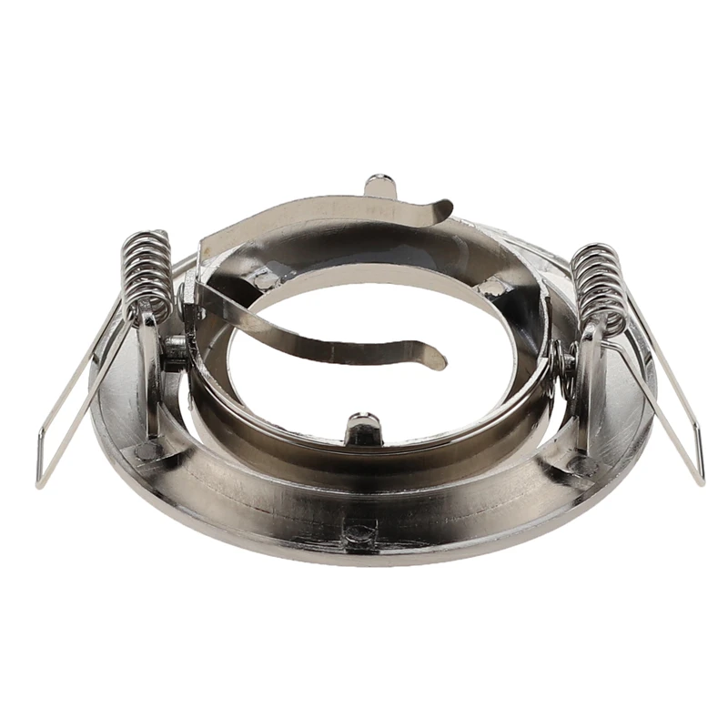 LED Downlight Recessed SOPT LED Ceiling Downlight  Led Downlight LED Spot Light Spot Round Metal Satin GU10 MR16 Socket Fittings