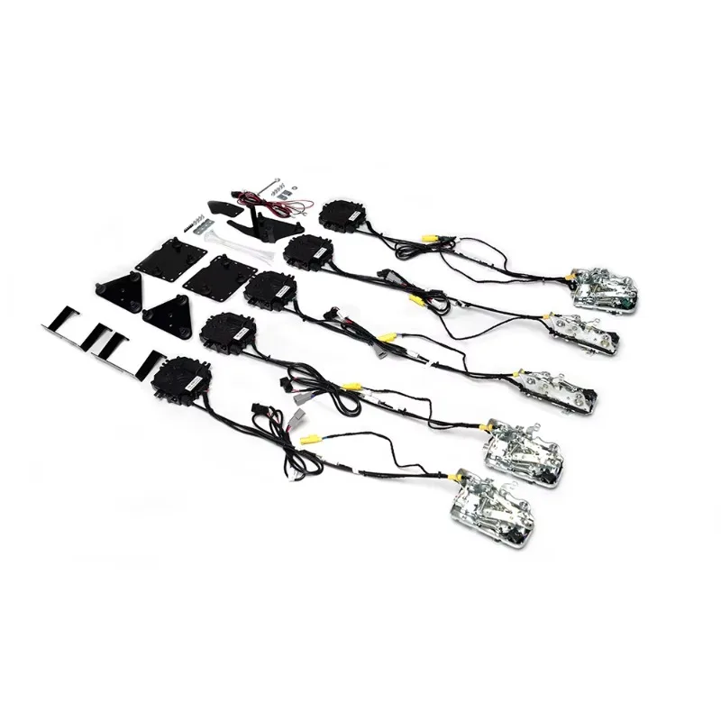 2025+ W465 Electric Soft-close Automatic Door Operation Side 4 Doors Rear Door Electric Suction Door Easy Installation Auto Part