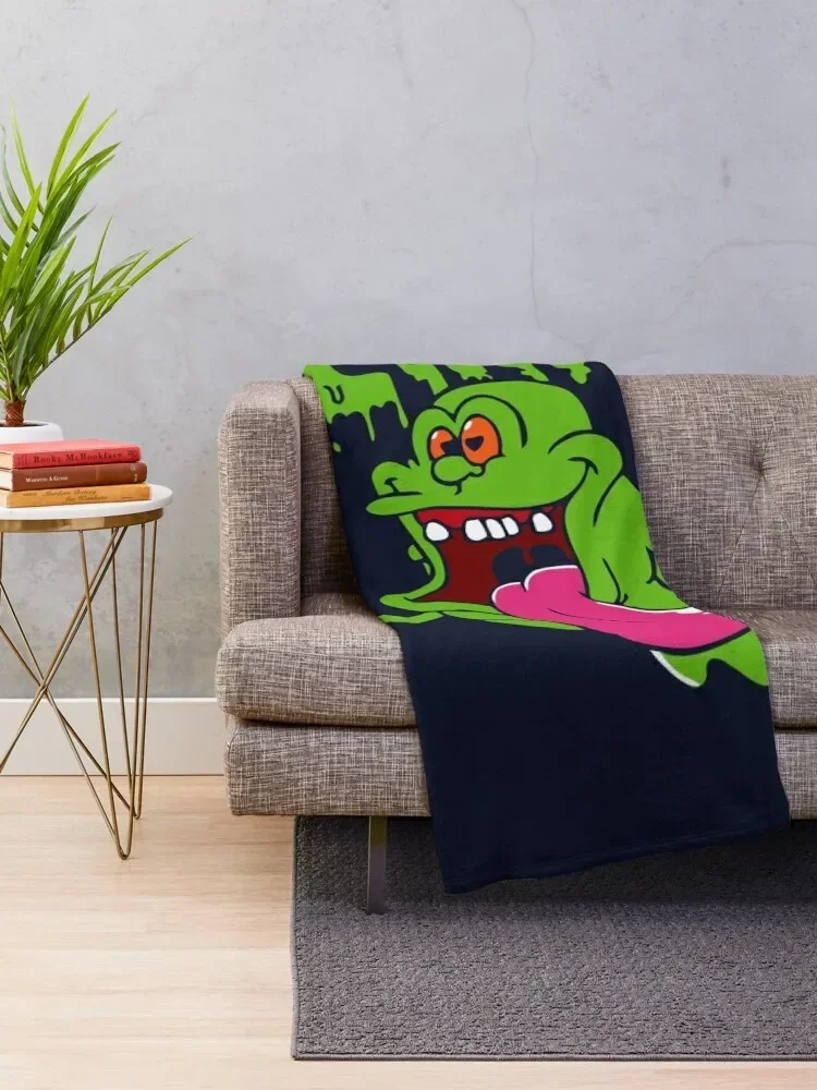 Slimer funny Throw Blanket Hairys warm for winter Summer for sofa Blankets