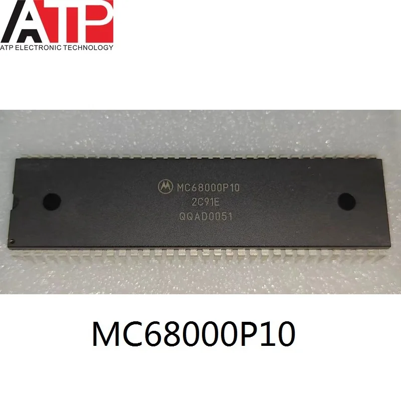 1PCS MC68000P10 MC68000P8 MC68000P12 MC68000P16 DIP64 New Original 100% Quality