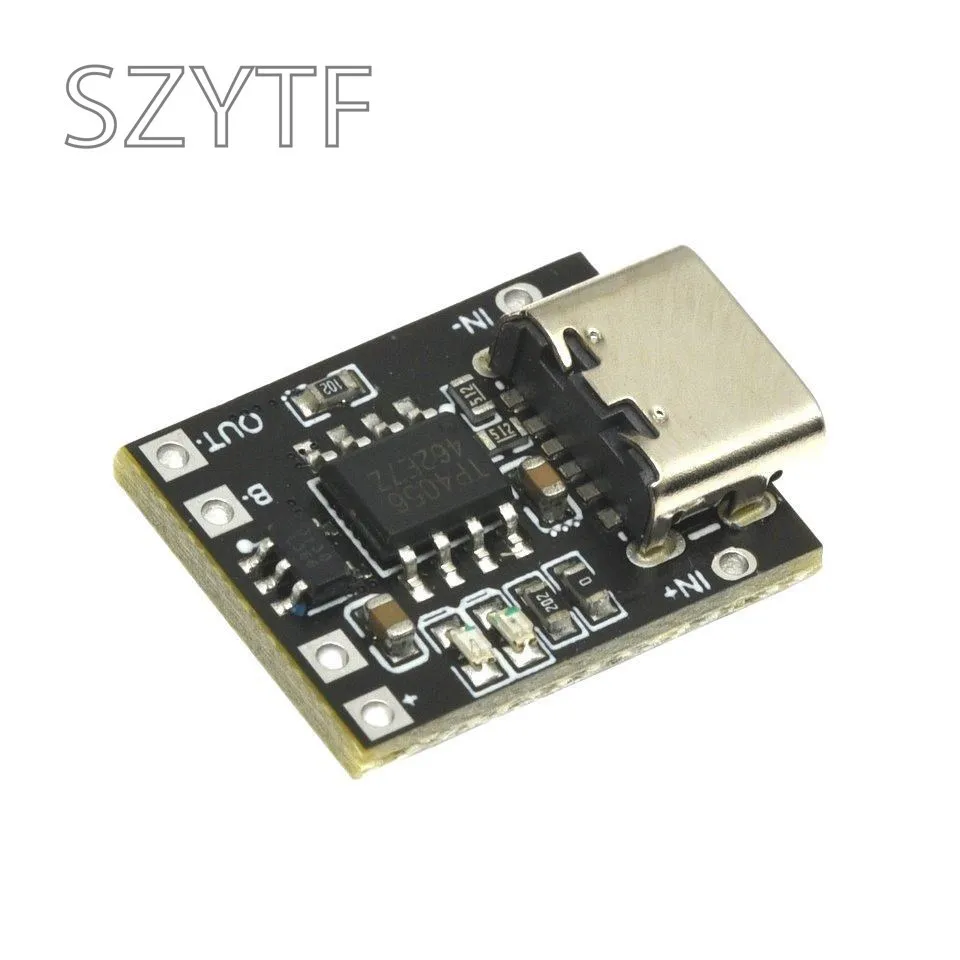 Super Small Ternary lithium Battery Charging Board 1A 3.7V 4.2V Charger Module Type-C Interface With Protection Board