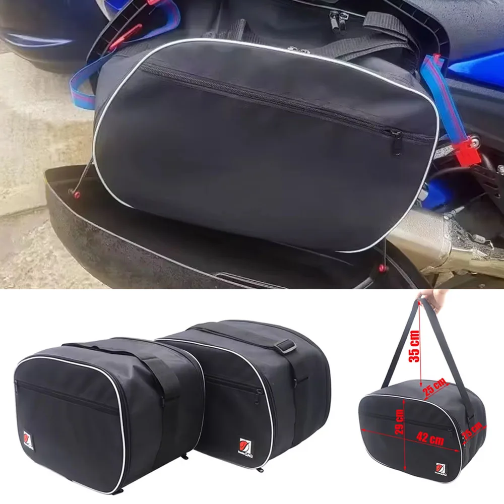 

New Fit For GIVI V 35 V35 Motorcycle Accessories Saddlebag Pannier Liner Bags Luggage Bags Inner Bags Side Cases Side Lnner Bag