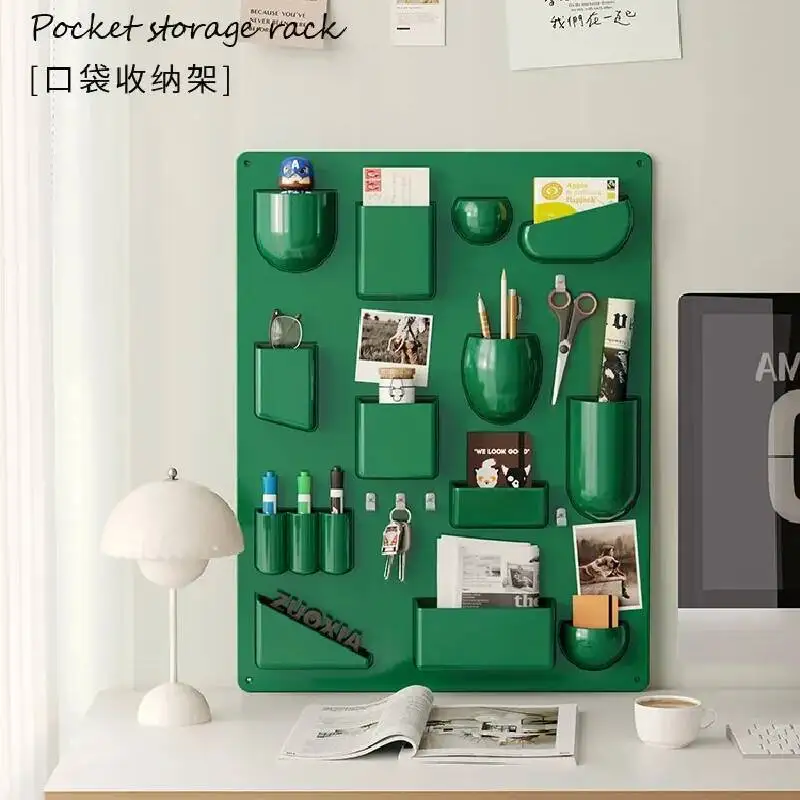 

Offices Kitchen Desktop Wall Holder Organizer Wall Storage Rack Organiser Workshops Bathrooms estante para livros home furniture
