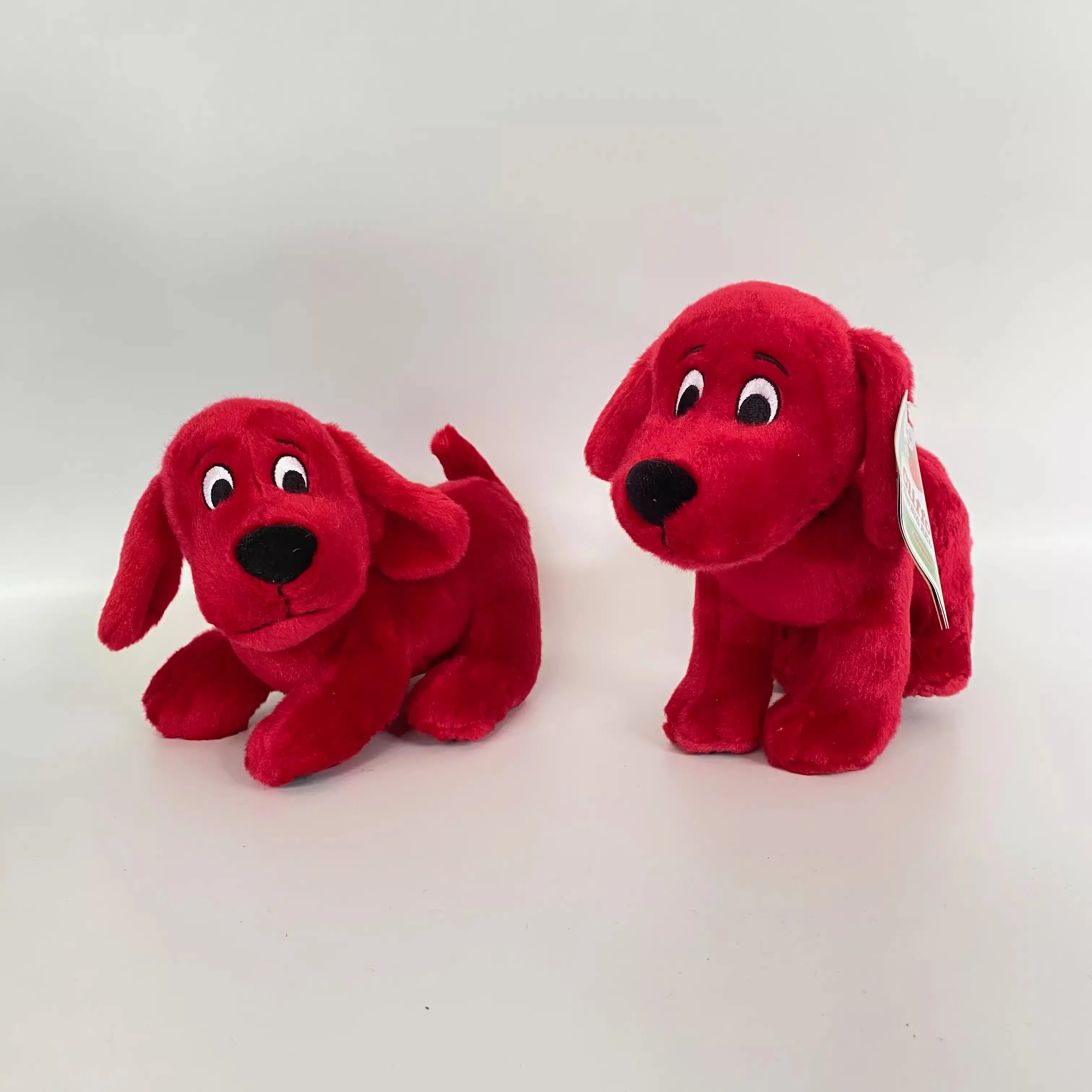 New Cute Anime Clifford the Big Red Dog Plush Kids Stuffed Animals Toys For Children Gifts 26CM