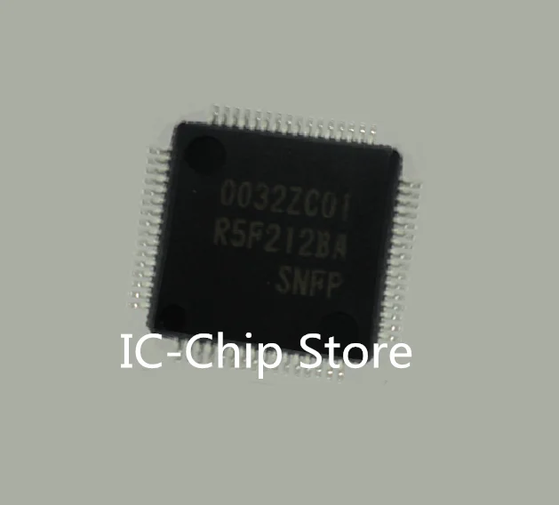 

1PCS~10PCS/LOT R5F212BASNFP R5F212BA SNFP QFP64 New original