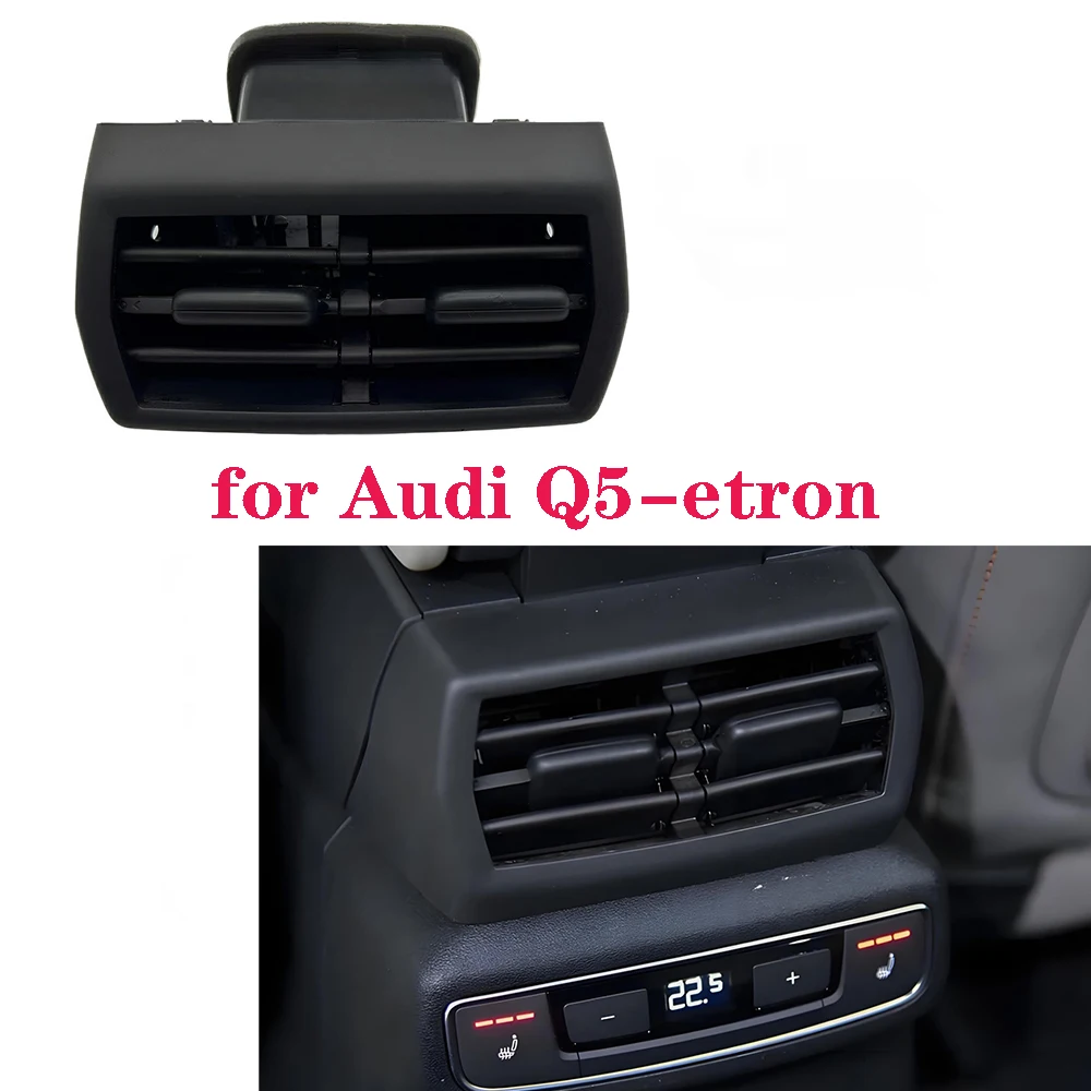 

Для Audi Q5-etron автомобильный задний кондиционер, выпускное отверстие для кондиционера, вентиляционное отверстие для кондиционера