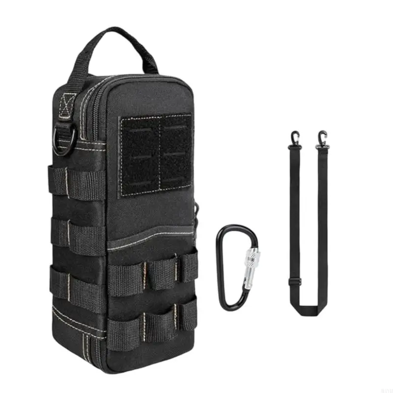 Heavy Duty Tool Bag for Men with Multiple Pockets Waterproof Lining Compact for Electricians & DIY Enthusiasts M4YD