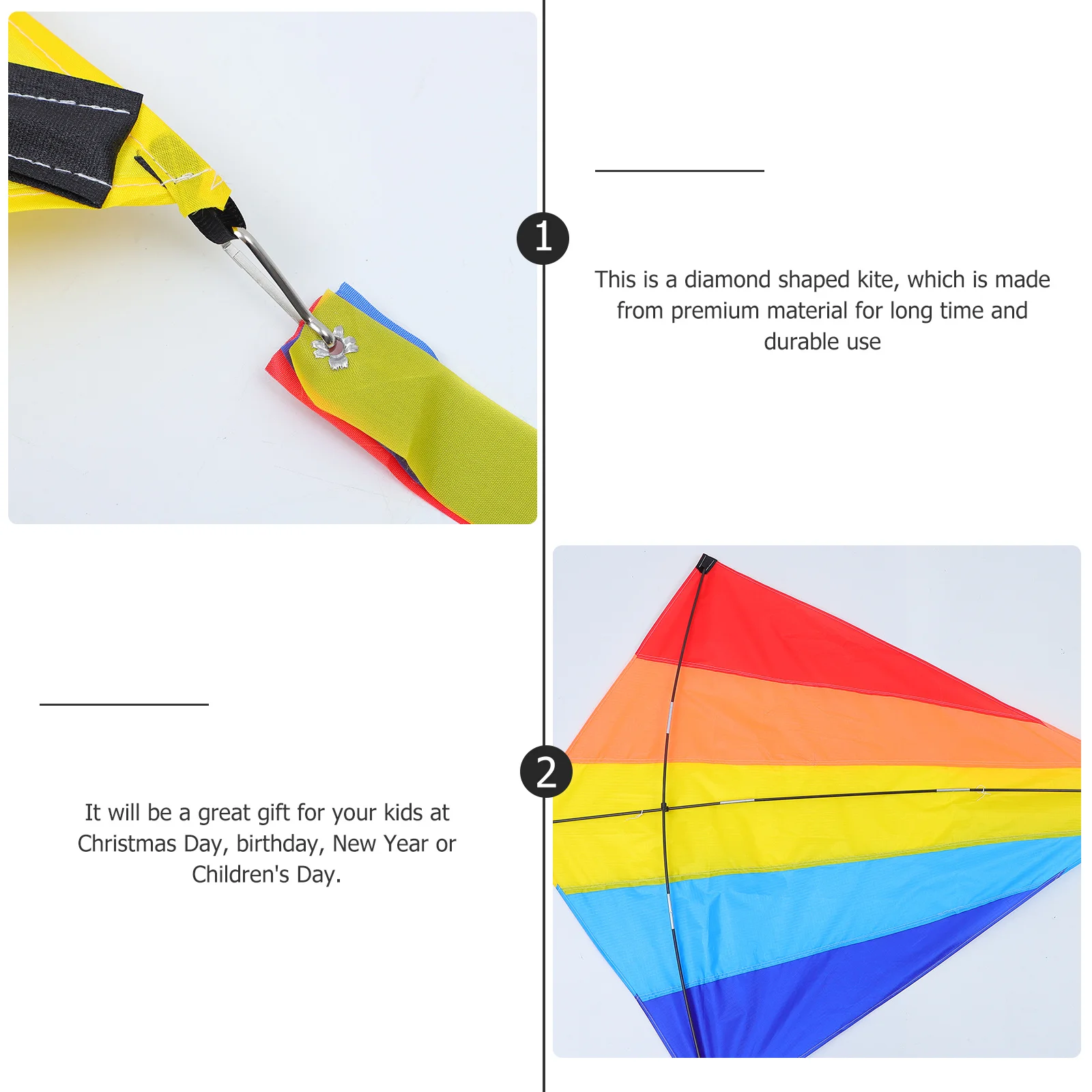 ذيل طويل في الهواء الطلق يطير سهل للطيران في الهواء الطلق طائرة ورقية ملونة للأطفال الفراشات طائرة ورقية الرياح