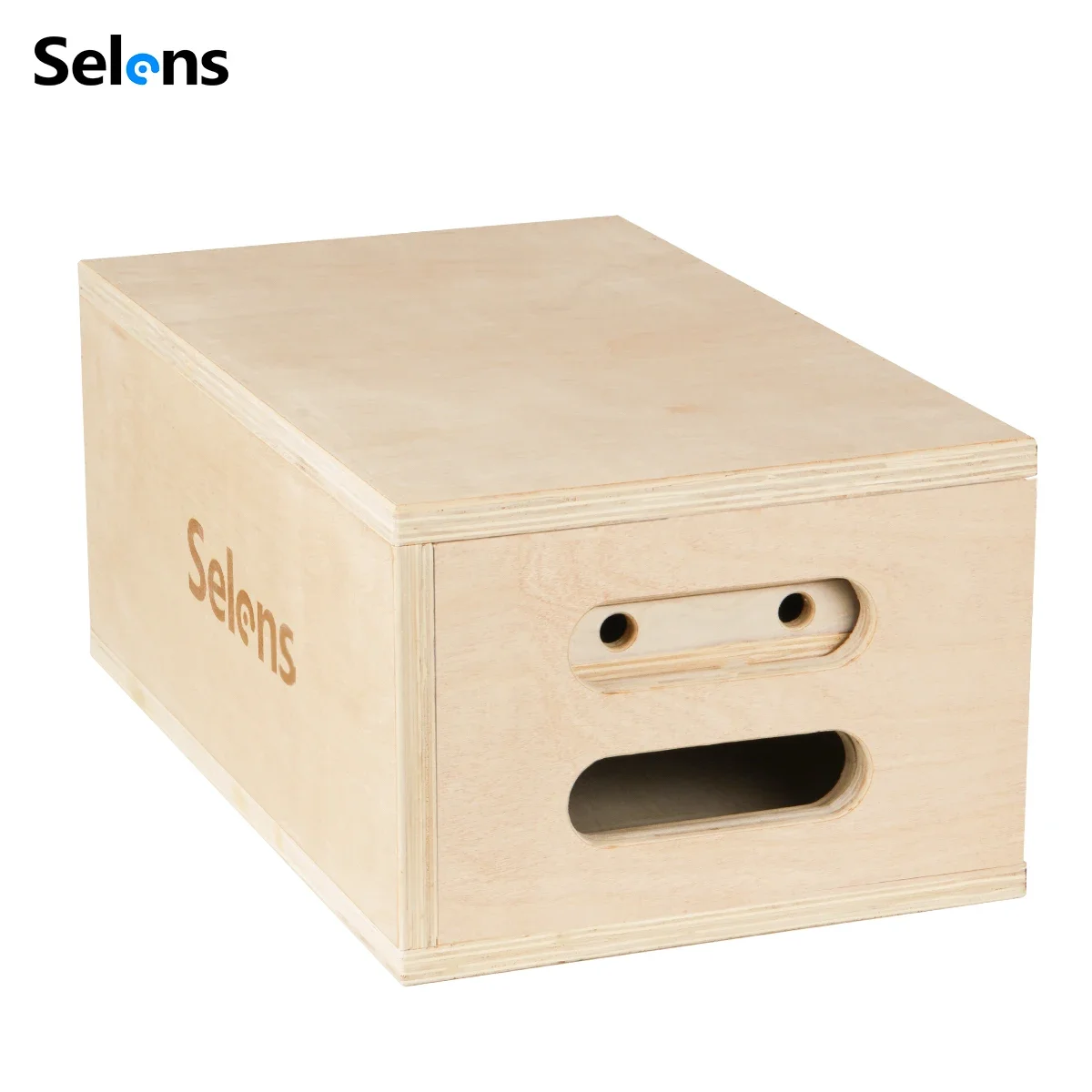 Selens Photography Apple-Box Set of 4 Standard Multifunctional Wooden Boxes with Magnetic Lid Design for Photo Studio Film TV