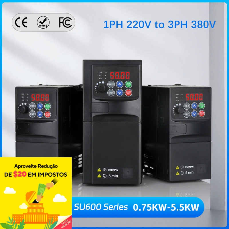 220v-1ph-to-380v-3ph-high-quality-vfd-075kw-55kw-variable-frequency-converter-inverter-motor-speed-controller
