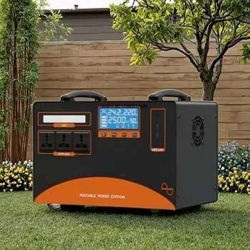 2500 واط 3000 واط 3500 واط مولد المحمولة الصامتة في حالات الطوارئ محطة طاقة محمولة مولد الطاقة الشمسية تخزين الطاقة إمدادات الطاقة #1