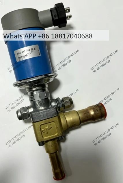 2026 hot seller New and disassembly 30HX412-312-EE-A air Conditioner TQ Expansion Valve 30HX412-302-EE-A