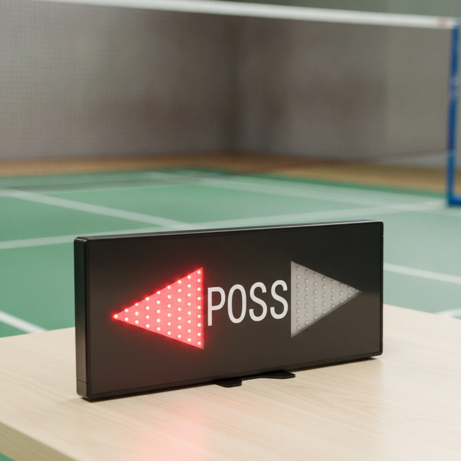 Possession Indicator Board Illuminated Possession Arrow Board Display High Visibility Easy-to-Read for Referees