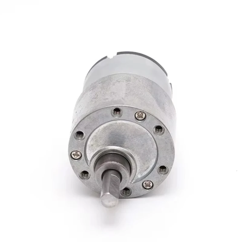 JGB37-520 DC 6V/12V/24V High Torque Gear Motor All Metal Gear Box Electric Motor 7/12/22/35/45/66/107/200/320/600/960RPM