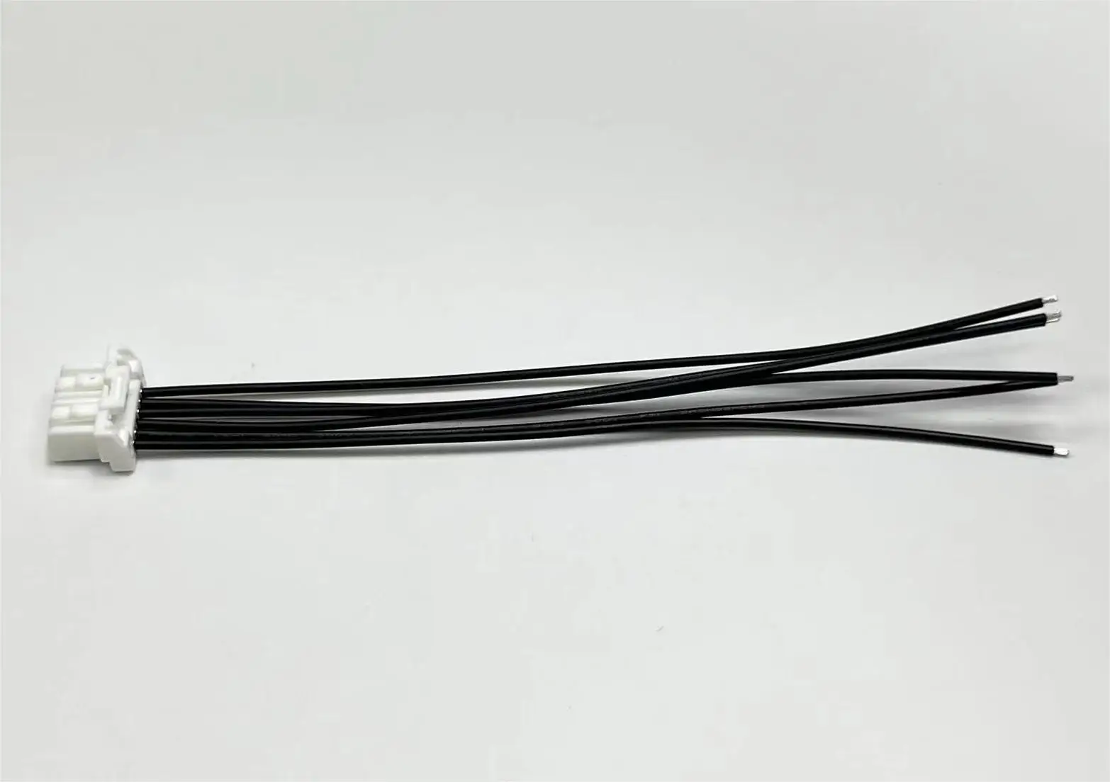 Arnés de cables MOLEX Click Mate, paso de 5025780600mm, Cable OTS, 502578-1,50, 6P, un solo extremo, 0600