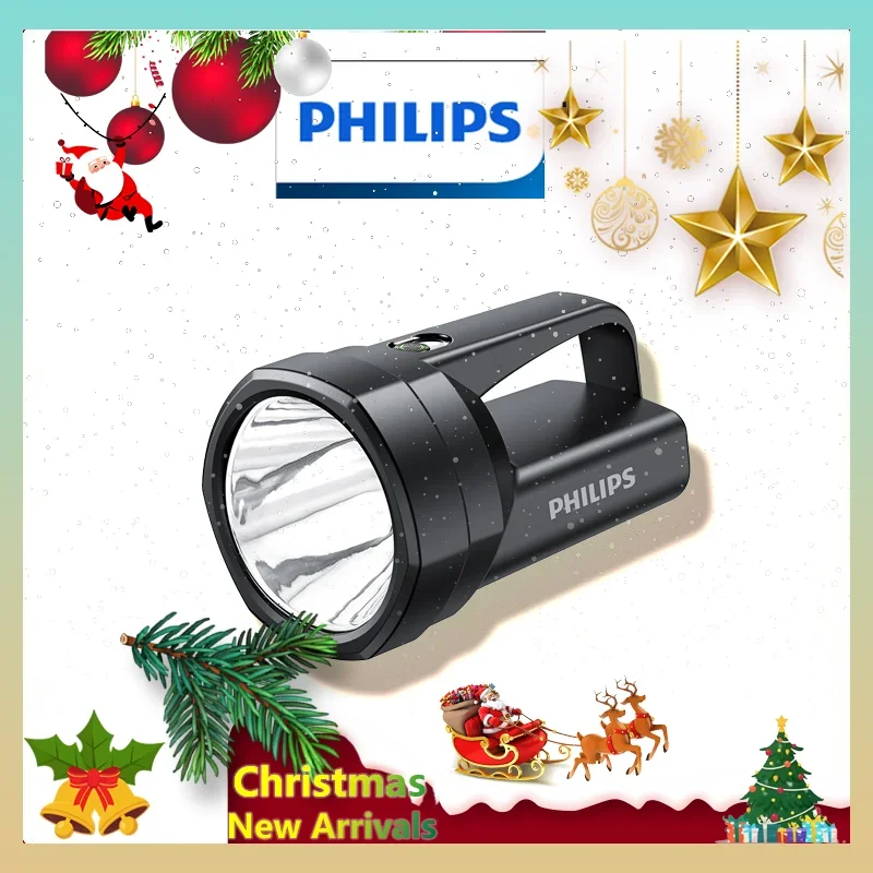 Philips new SFL3121 flashlight strong searchlight with side light can be used for a variety of lighting