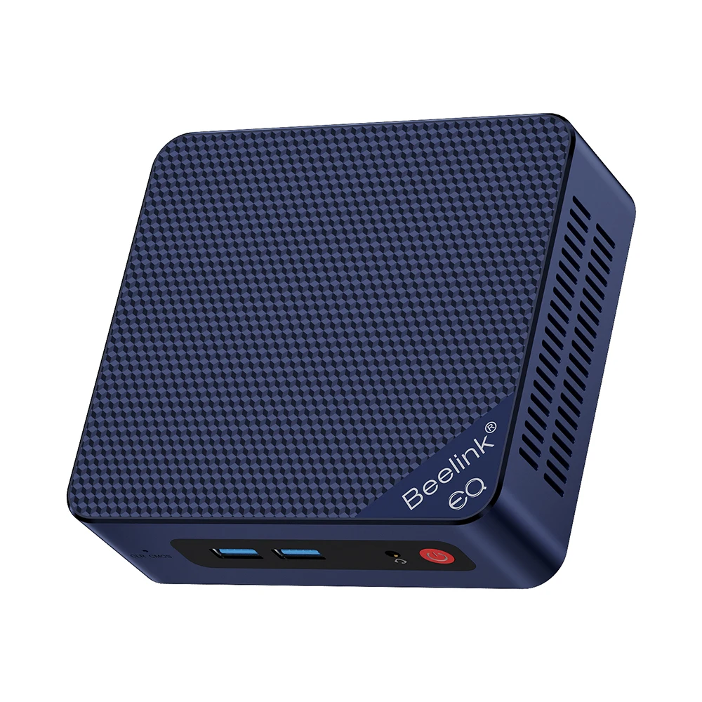 Beelink EQ12 Mini PC With 12th Gen Intel N100 Processor Wi-Fi 6 BT5.2 USB 3.2 Dual RJ45 2.5G 16G DDR5 HDMI 2.0 Mini Computer