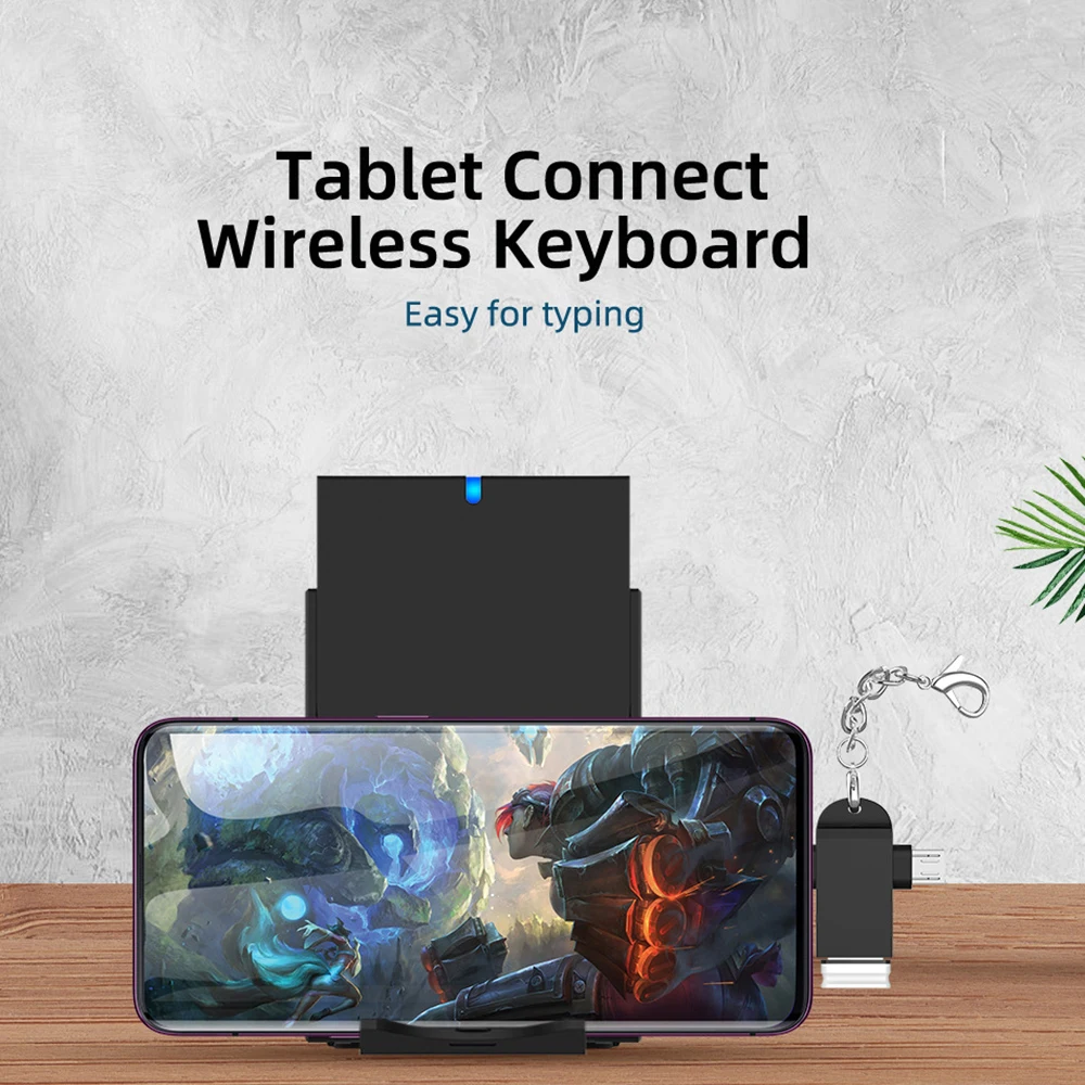 Aluminum Alloy 2 In 1 Android OTG Adapter Mobile Phone Adapter Usb Connector Multi Function Type C To USB Connector OTG Adapter image 2
