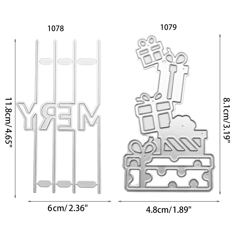 for Creative Christmas Cutting Dies Metal Embossing Stencil Scrapbooking Templat