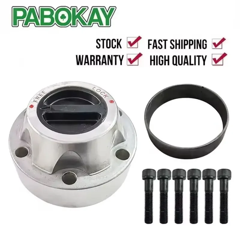 

1 Unit x free wheel Locking hub for NISSAN Safari GQ Y60 (Automatic) B043 40250-01J0A 4025001J0A 31 splines