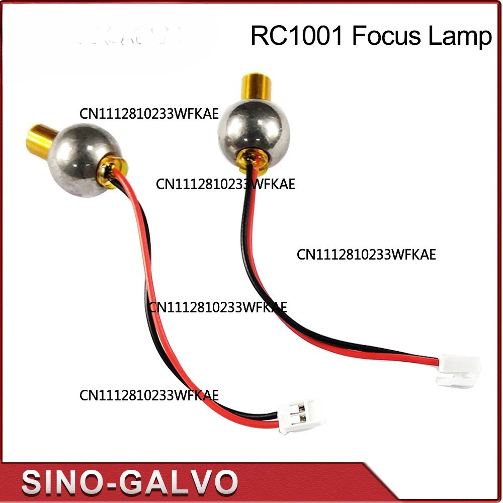 HUNST SINO-GALVO Focus Lamp For SG7110 RC1001 1064nm/10600nm/355nm 10mm Laser Galvanometer Galvo Scanner Galvo Head