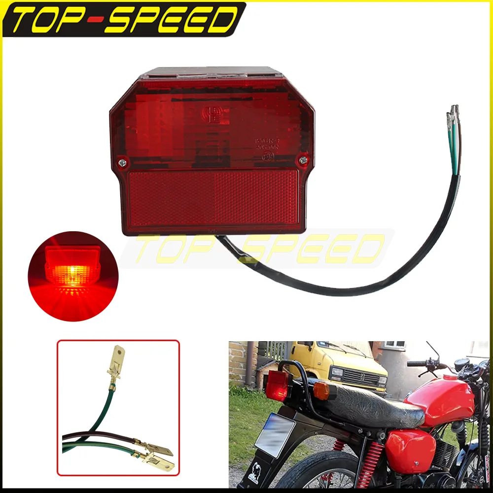 Tail License Plate …