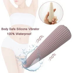 Hottest Selling Silicone Dildos for Women Silicone Sex Vibrators Waterproof Long Lasting G-spot Sex Toys