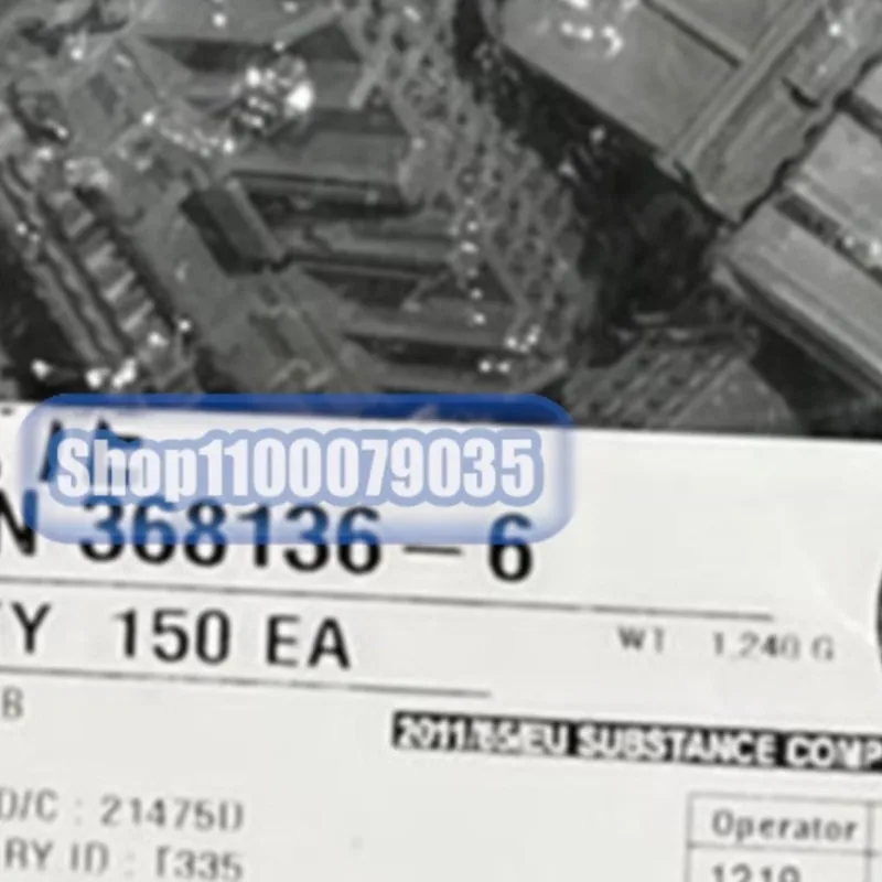 

20pcs/lot 368136-6 368162-1 368523-1 6098-2830 6098-4982 7165-0132 7282-2148-30 connector new original