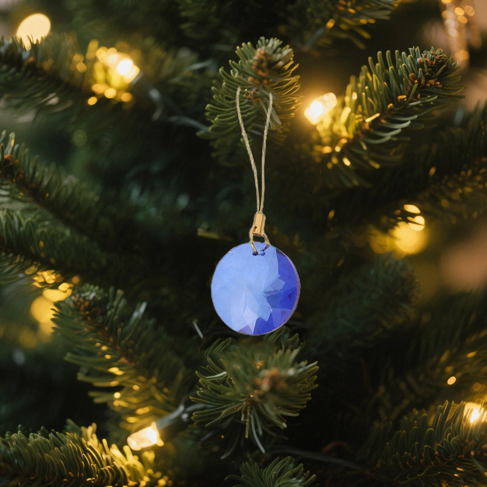 

12Pcs Crystal Flower Sun Catcher Hanging Ornaments for Christmas Tree Wedding Home Decor Colorful Crystal Prisms