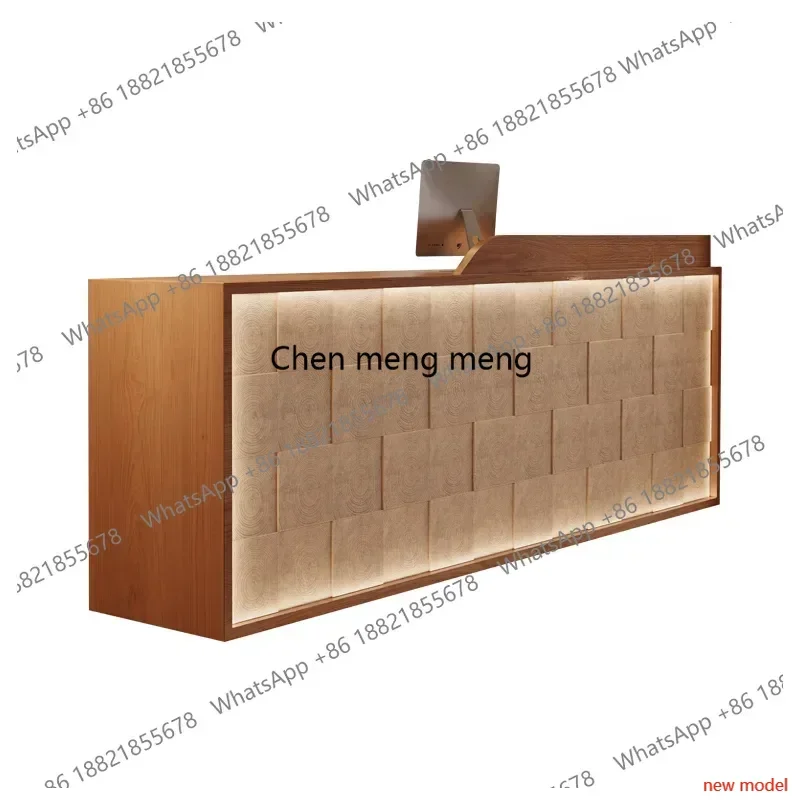 

Style Multifunctional Reception Desks Simplicity Beauty Salon Reception Desks Clothing Store Furniture Receptionen A178
