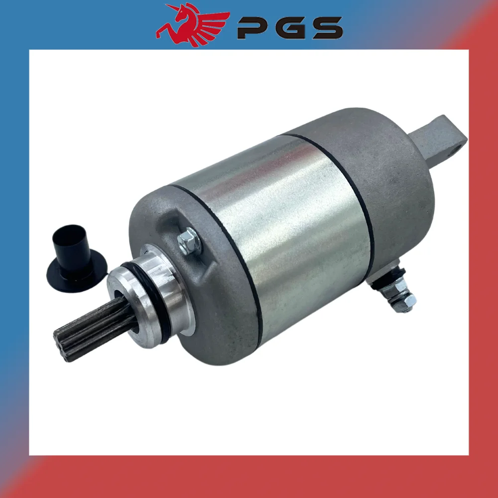 Starter Motor For STELS 300B linhai buyang 300 2.1.01.6000 LU019989 24101 Benelli Velvet 250 LC Touring 4HC-81800-00 YP250
