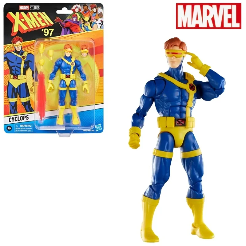 

Original American Version 1/12 Ml Marvel Legend Series X-Men 97 Laser Eye Action Figure Model Toy Gifts