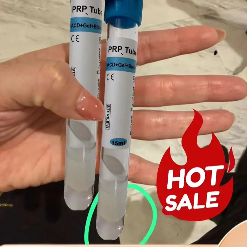 20/50/100Pcs PRF Extraction Test Tube Disposable Empty Tube