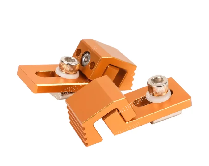 3018 cnc engraving machine accessories - aluminum alloy quick clamp fixture for tabletop fixing (diy)