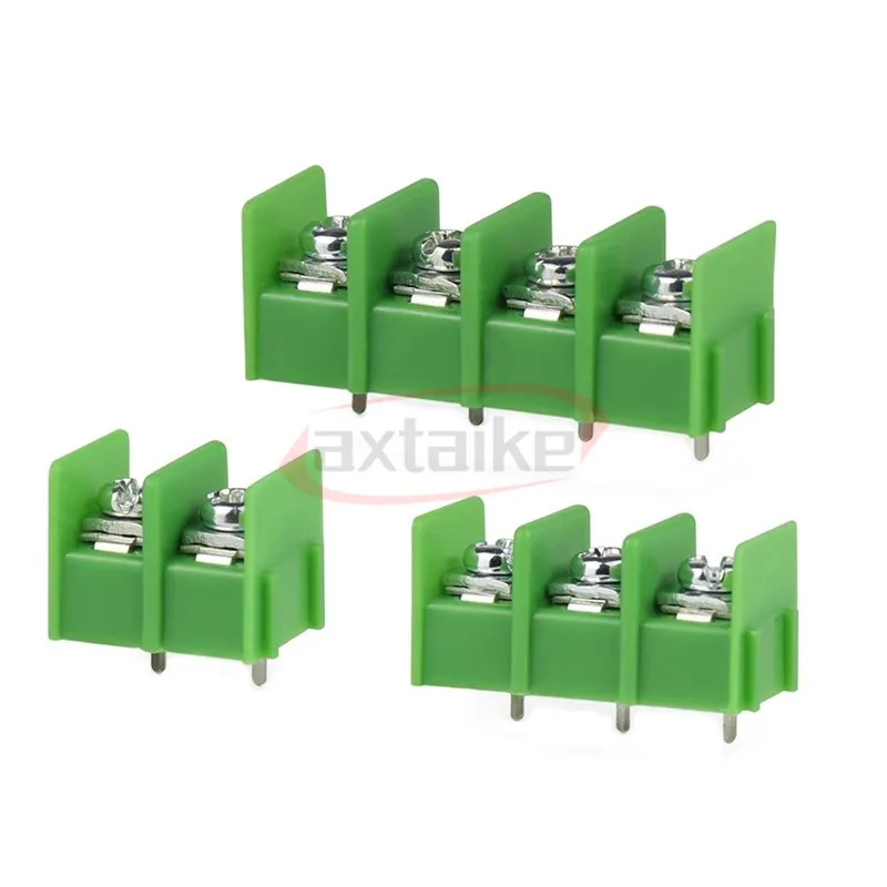 10Pcs High Quality 300V/20A 8.5mm Pitch KF8500 - 2P 3P 4P Screw Terminal Block Connector PCB Terminal Block Connectors