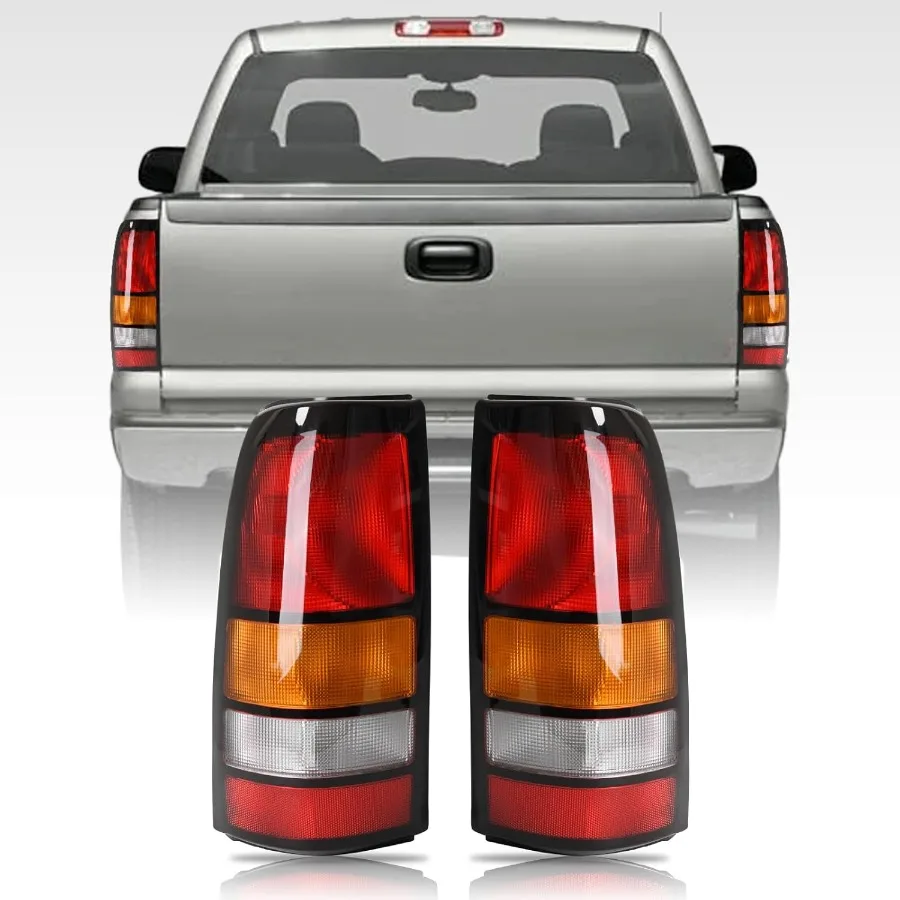 

Задний фонарь в сборе, совместимый с Chevy Silverado 1500 2500 и 1999-2006 GMC Sierra 1500 2500 1999 года выпуска для задних стоп-сигналов O