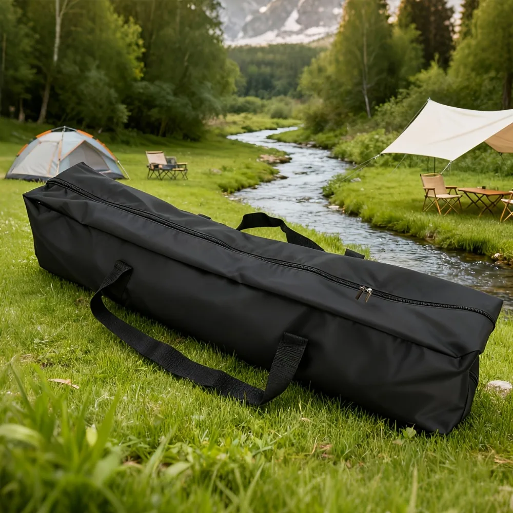 Oxford Fabric Camping Tent Pole Carry Tote Bag for Tent Pole Folding Chair Tripod Outdoor Camping Gear Storage Bag