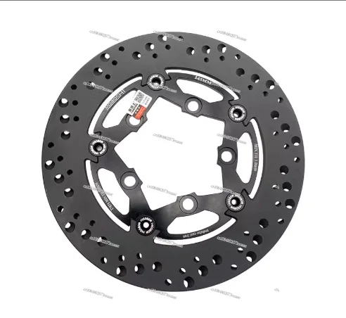 Плавающий тормозной диск Ductile 220/245 мм Maverick для No. 9. Иньшань, модифицированная высокая производительность.