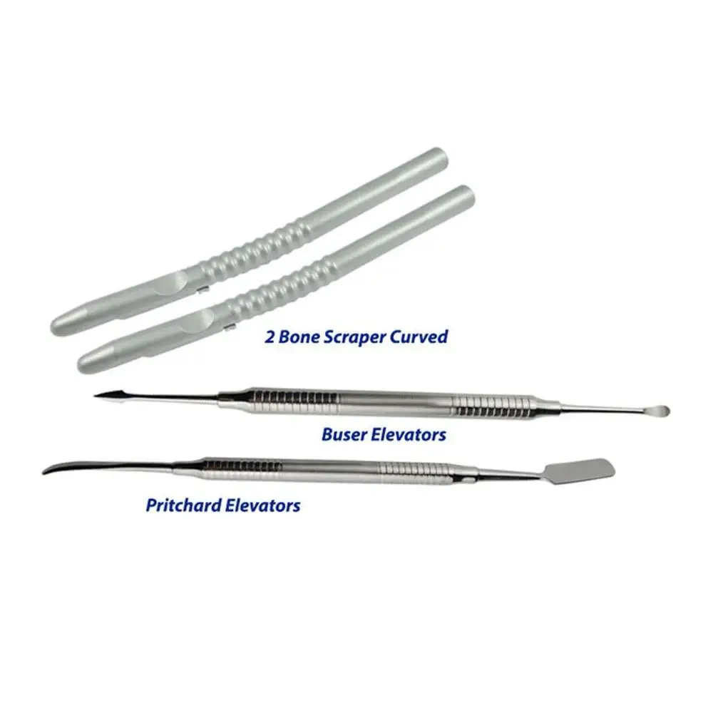Sinus Lift Offset Concave & Convex Angled Tip High Quality German Stainless Steel Manual Instruments