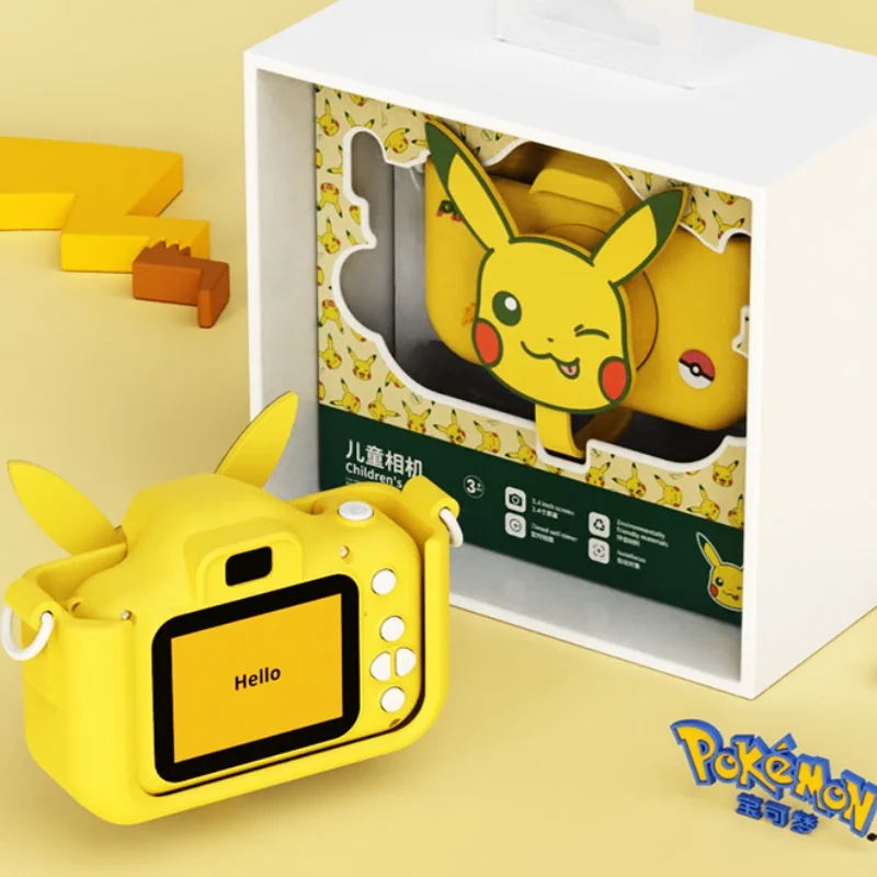 PokéMon Pikachu Mini Children'S Camera Photo And Video High Definition Fun Puzzle Toys Christmas Birthday Gifts Toy images - 6